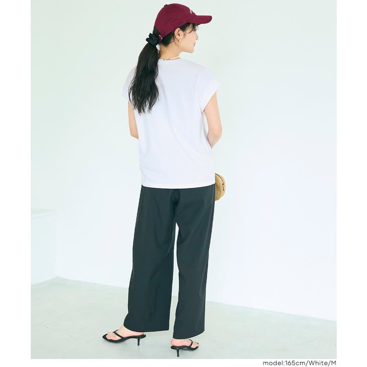 〈４サイズ展開〉フレンチスリーブTシャツ | coca | 詳細画像8 