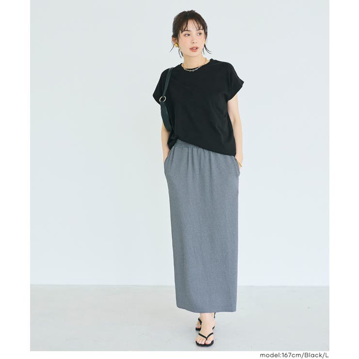 〈４サイズ展開〉フレンチスリーブTシャツ | coca | 詳細画像10 