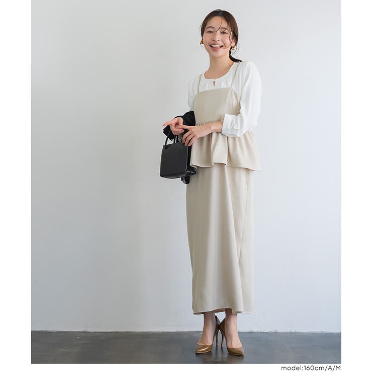 ノーカラーブラウス | coca | 詳細画像12 