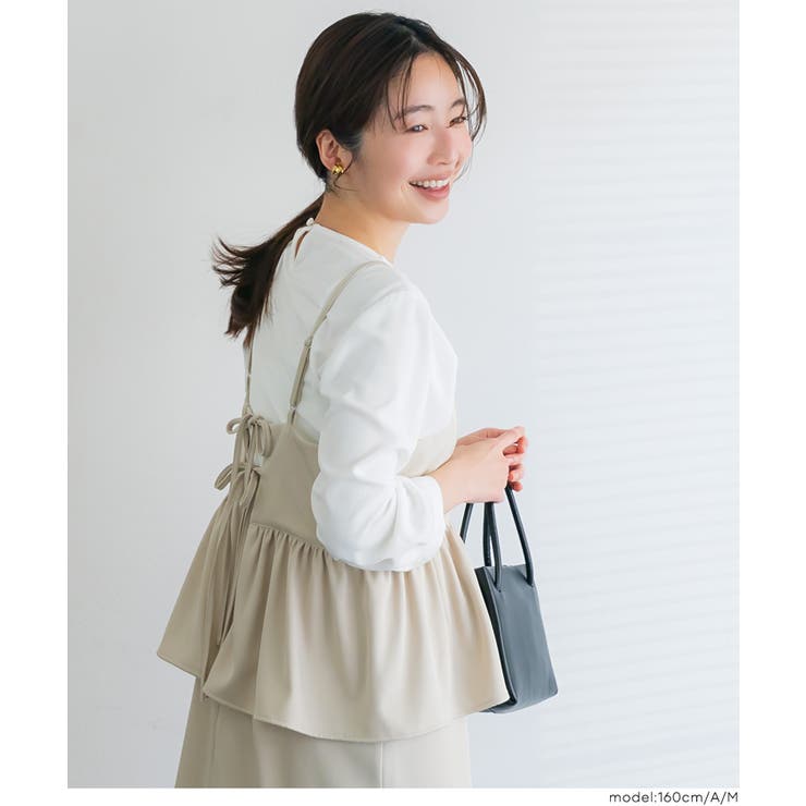 ノーカラーブラウス | coca | 詳細画像13 