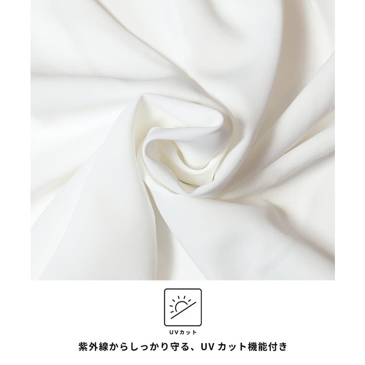 ノーカラーブラウス | coca | 詳細画像7 