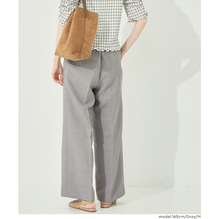 〈26ss新色登場〉イージーワイドスラックス〈セットアップ対応〉 | coca | 詳細画像11 