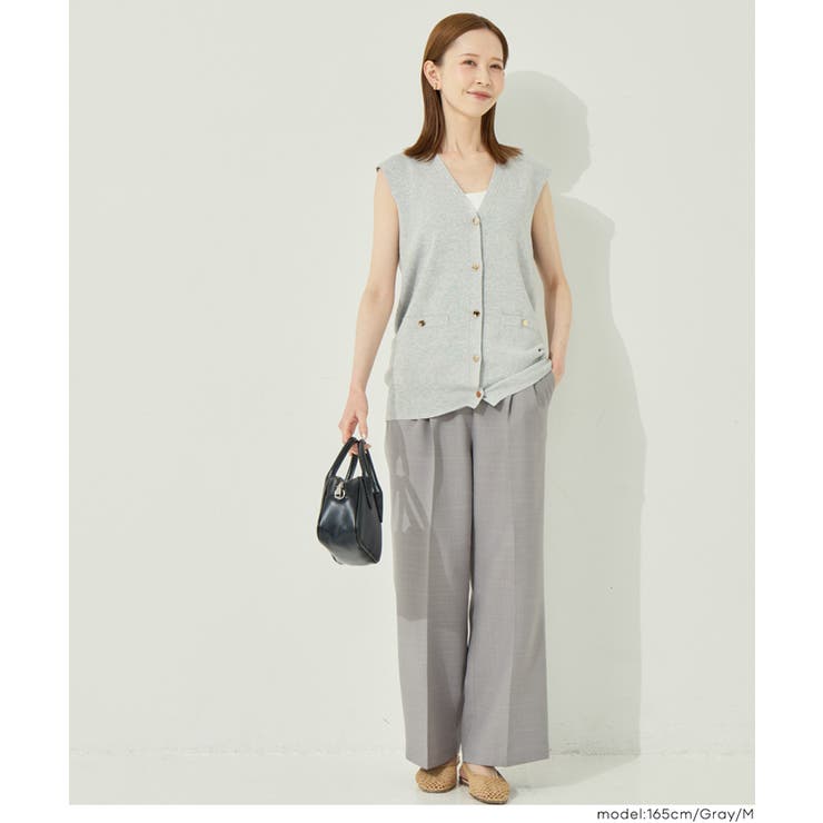 〈26ss新色登場〉イージーワイドスラックス〈セットアップ対応〉 | coca | 詳細画像12 