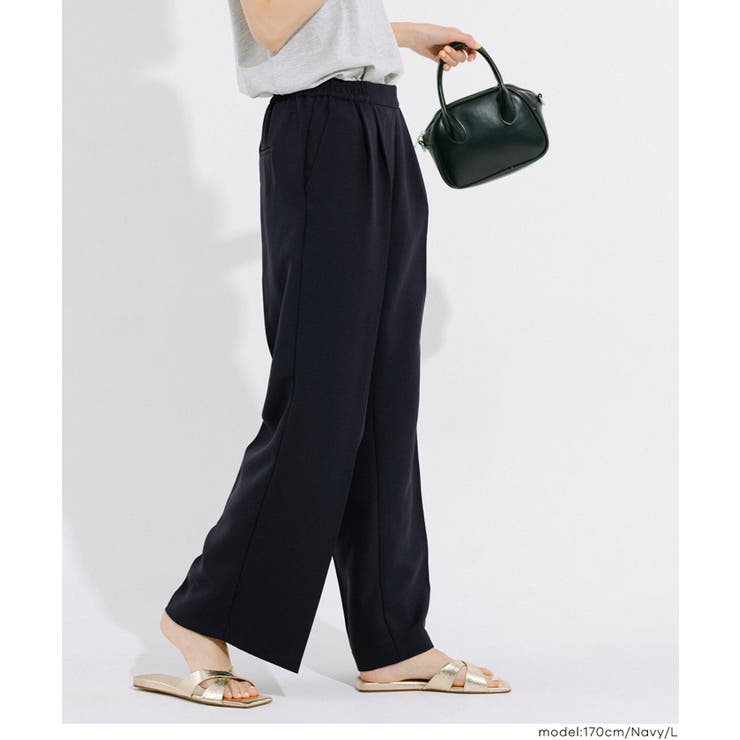 〈26ss新色登場〉イージーワイドスラックス〈セットアップ対応〉 | coca | 詳細画像14 