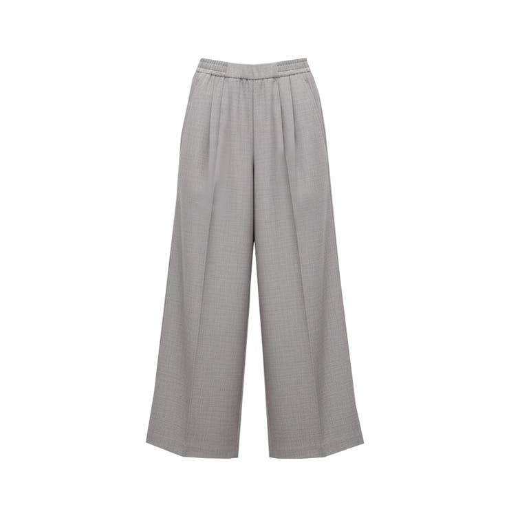 〈26ss新色登場〉イージーワイドスラックス〈セットアップ対応〉 | coca | 詳細画像2 