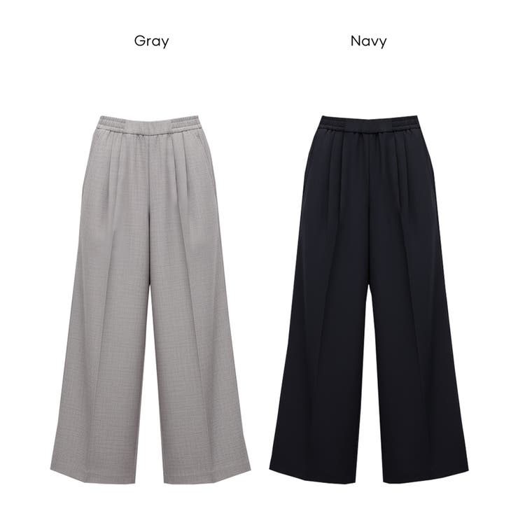 〈26ss新色登場〉イージーワイドスラックス〈セットアップ対応〉 | coca | 詳細画像21 