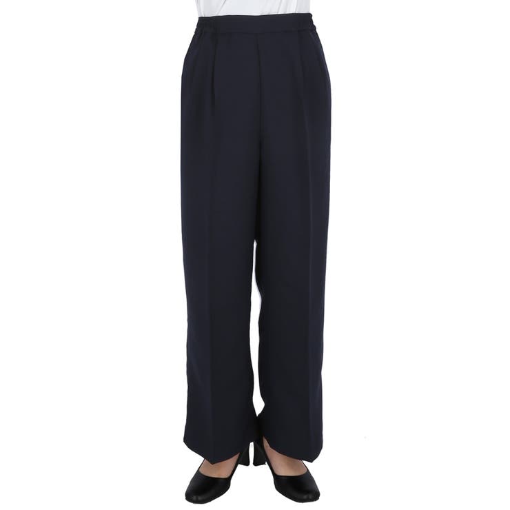 〈26ss新色登場〉イージーワイドスラックス〈セットアップ対応〉 | coca | 詳細画像4 