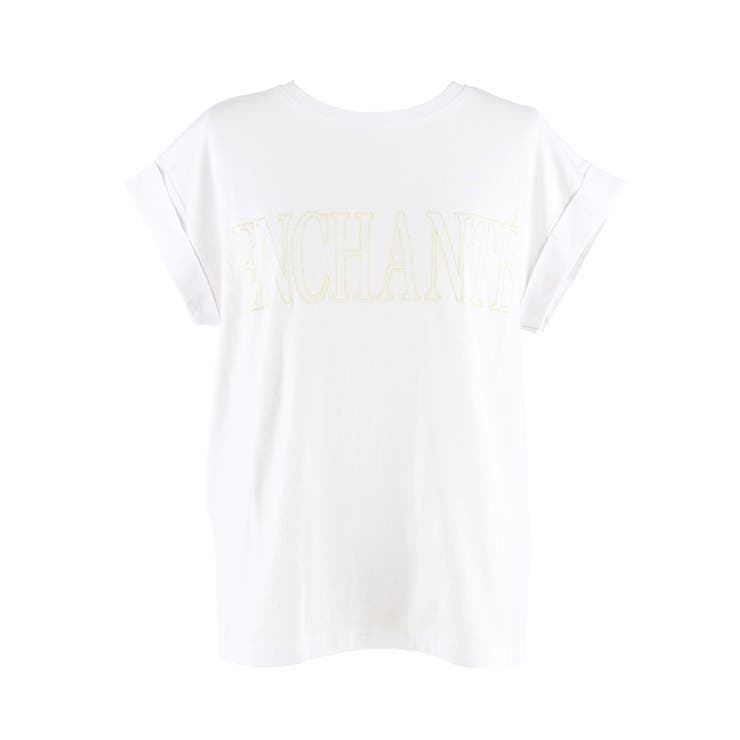 フレンチスリーブ刺繍Tシャツ | coca | 詳細画像2 