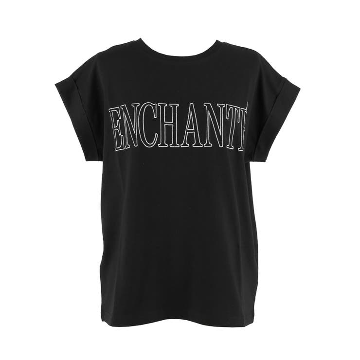 フレンチスリーブ刺繍Tシャツ | coca | 詳細画像3 