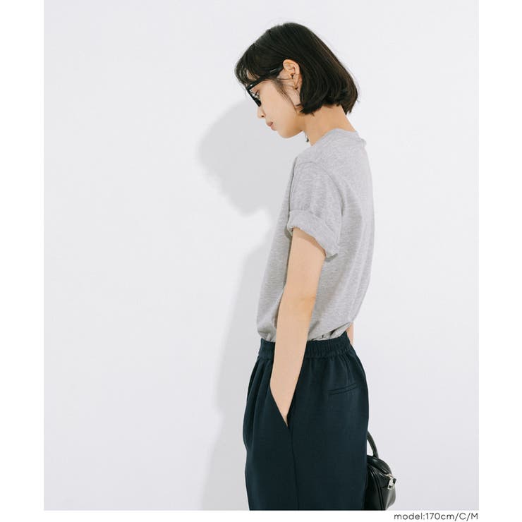 クルーネックロゴTシャツ | coca | 詳細画像11 