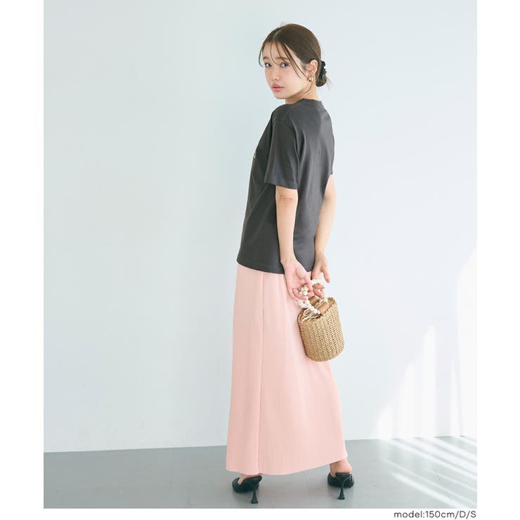 クルーネックロゴTシャツ | coca | 詳細画像15 