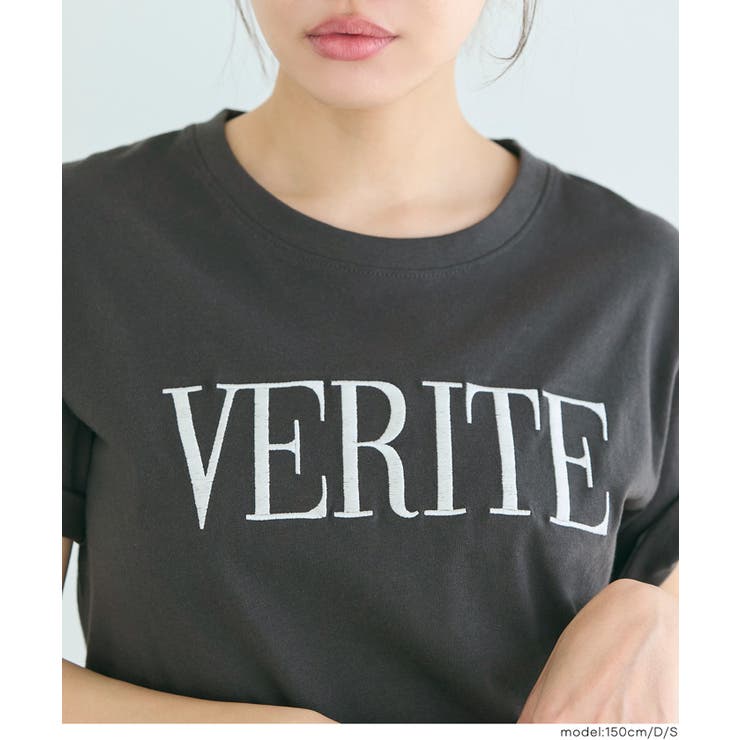 クルーネックロゴTシャツ | coca | 詳細画像17 