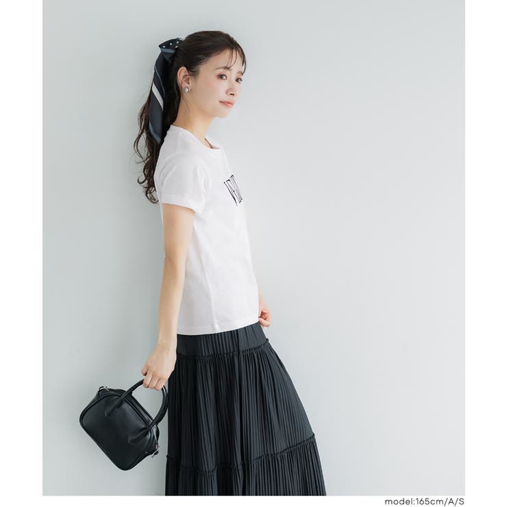 クルーネックロゴTシャツ | coca | 詳細画像19 