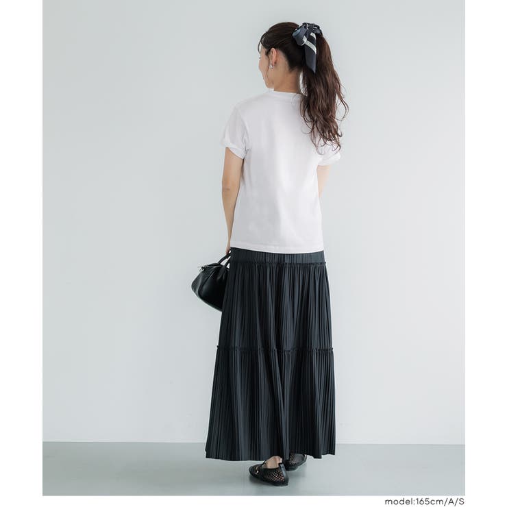 クルーネックロゴTシャツ | coca | 詳細画像20 