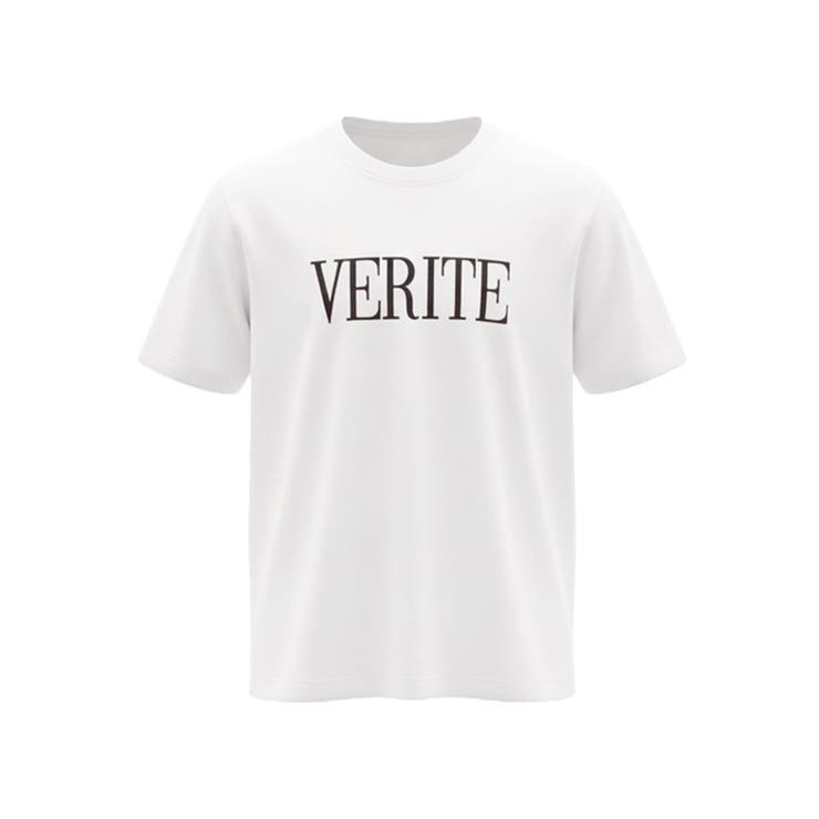 クルーネックロゴTシャツ | coca | 詳細画像2 