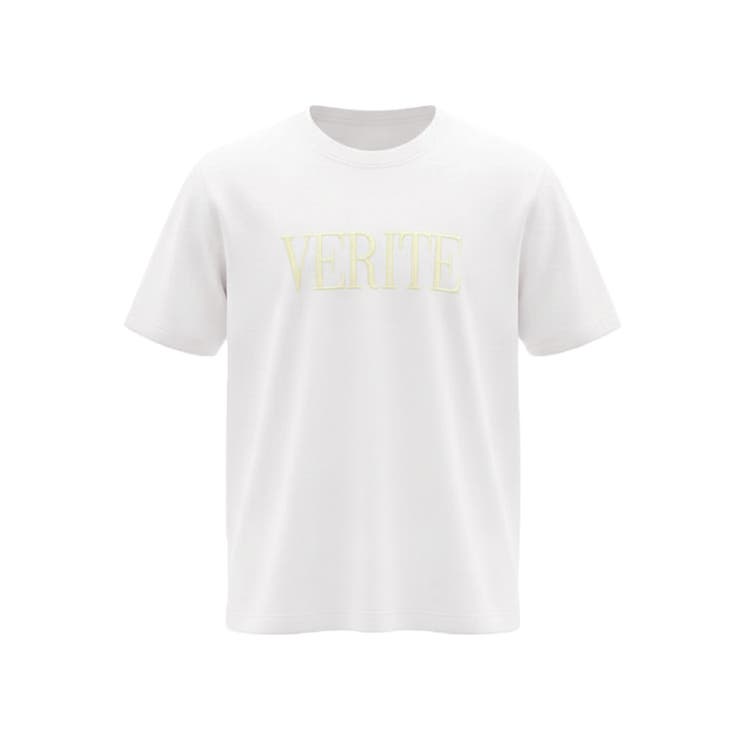 クルーネックロゴTシャツ | coca | 詳細画像3 