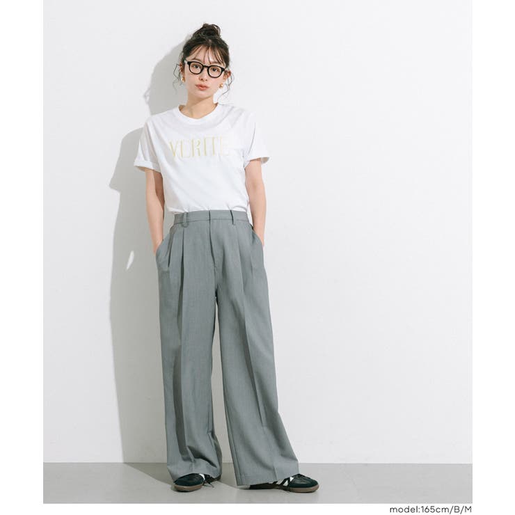 クルーネックロゴTシャツ | coca | 詳細画像6 