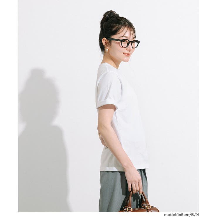 クルーネックロゴTシャツ | coca | 詳細画像9 