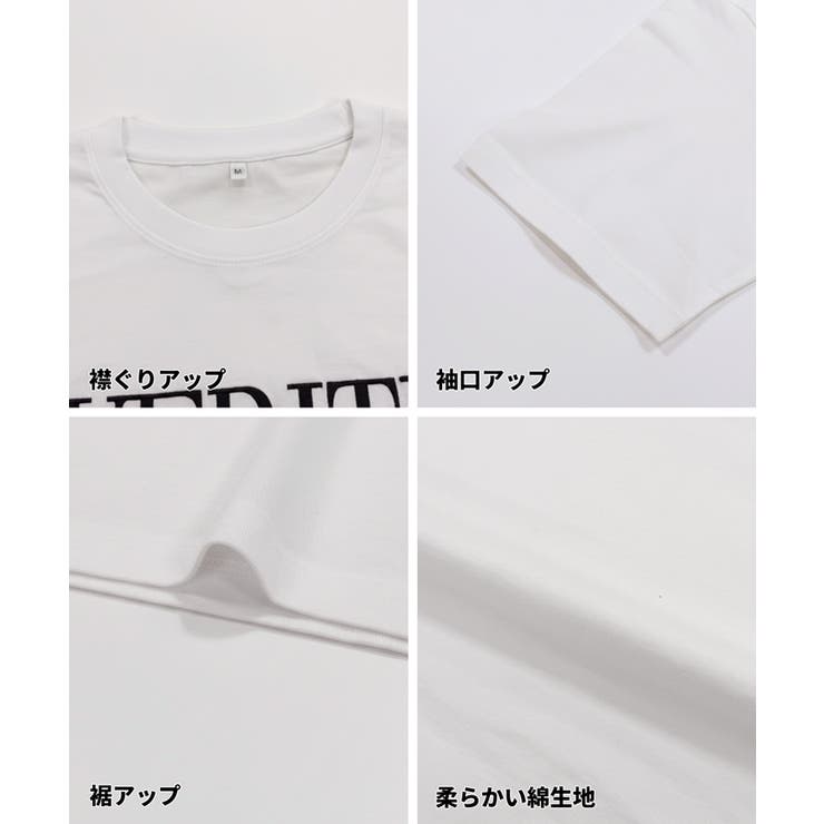〈26ss新色登場〉着回し力抜群！シンプル可愛いクルーネックロゴTシャツ | coca | 詳細画像36 