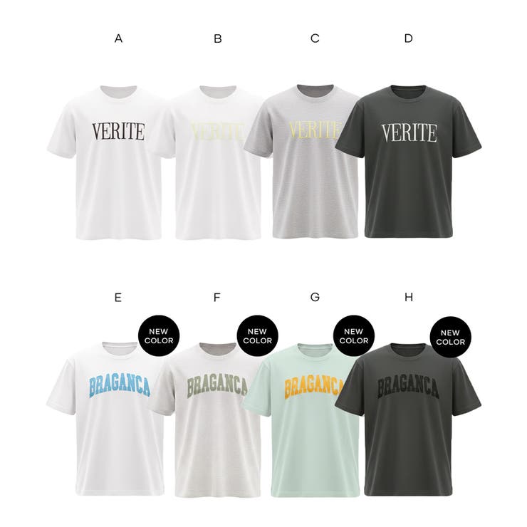 〈26ss新色登場〉着回し力抜群！シンプル可愛いクルーネックロゴTシャツ | coca | 詳細画像37 