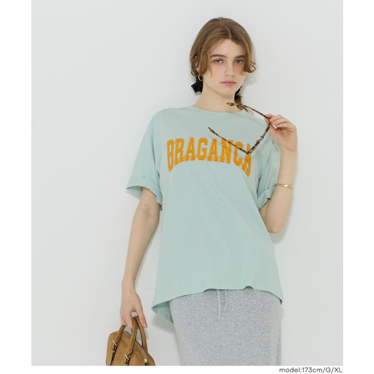 [G] | 〈26ss新色登場〉着回し力抜群！シンプル可愛いクルーネックロゴTシャツ | coca