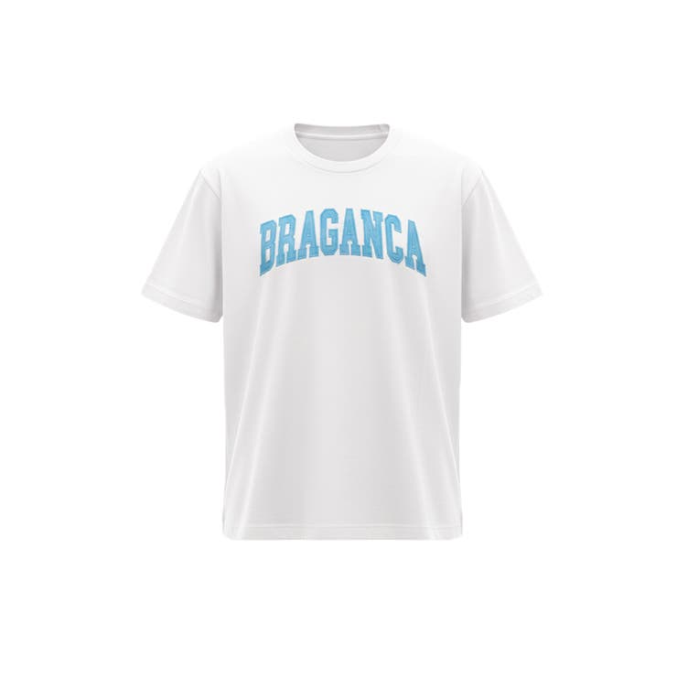 〈26ss新色登場〉着回し力抜群！シンプル可愛いクルーネックロゴTシャツ | coca | 詳細画像6 