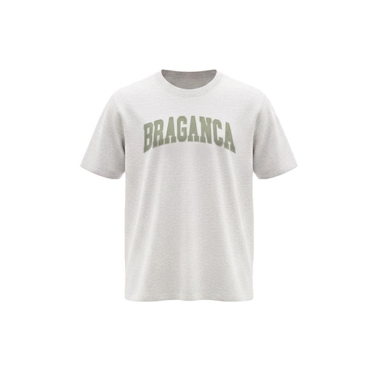 〈26ss新色登場〉着回し力抜群！シンプル可愛いクルーネックロゴTシャツ | coca | 詳細画像7 