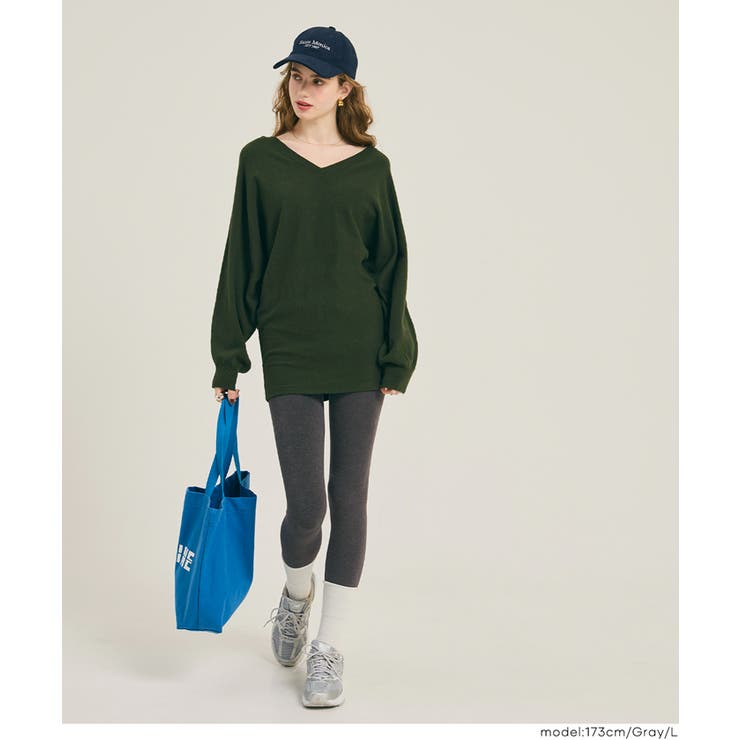 裏シャギーレギンス | coca | 詳細画像10 