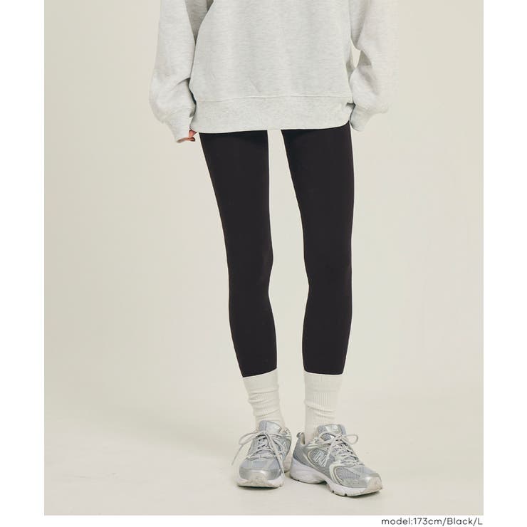 ［Black］ | 裏シャギーレギンス | coca