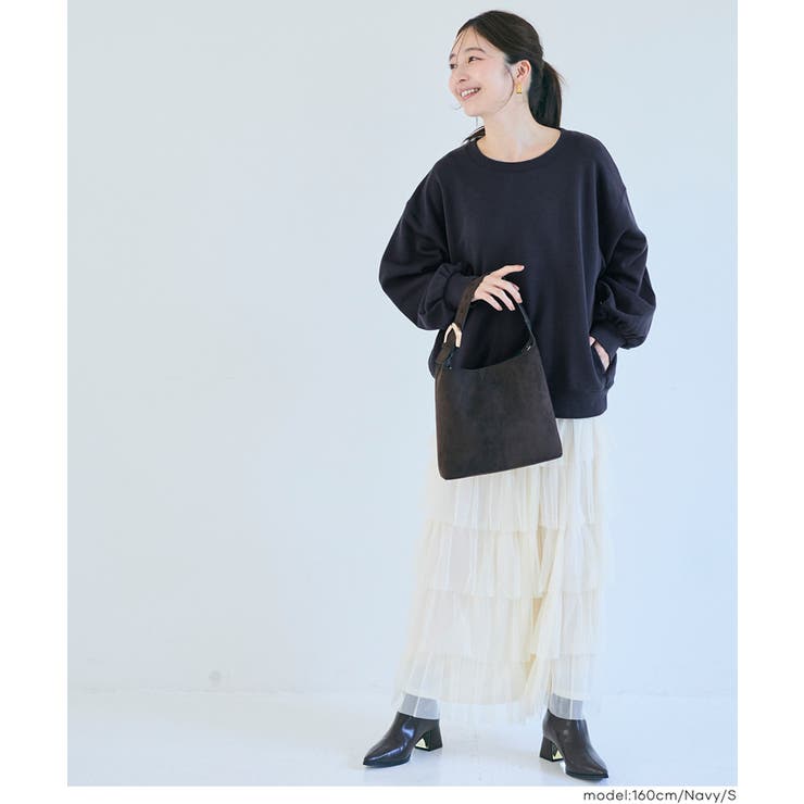 ヘビーウェイト裏毛ポケット付きスウェット | coca | 詳細画像13 