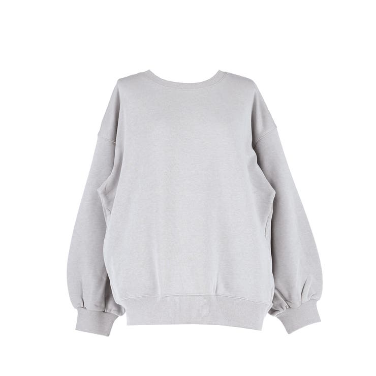 ヘビーウェイト裏毛ポケット付きスウェット | coca | 詳細画像2 