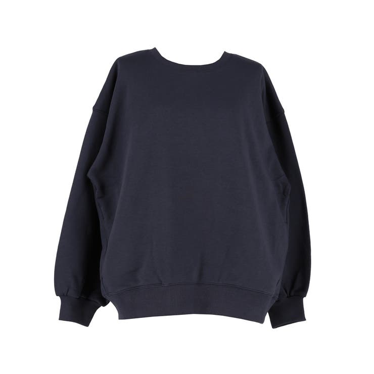 ヘビーウェイト裏毛ポケット付きスウェット | coca | 詳細画像3 