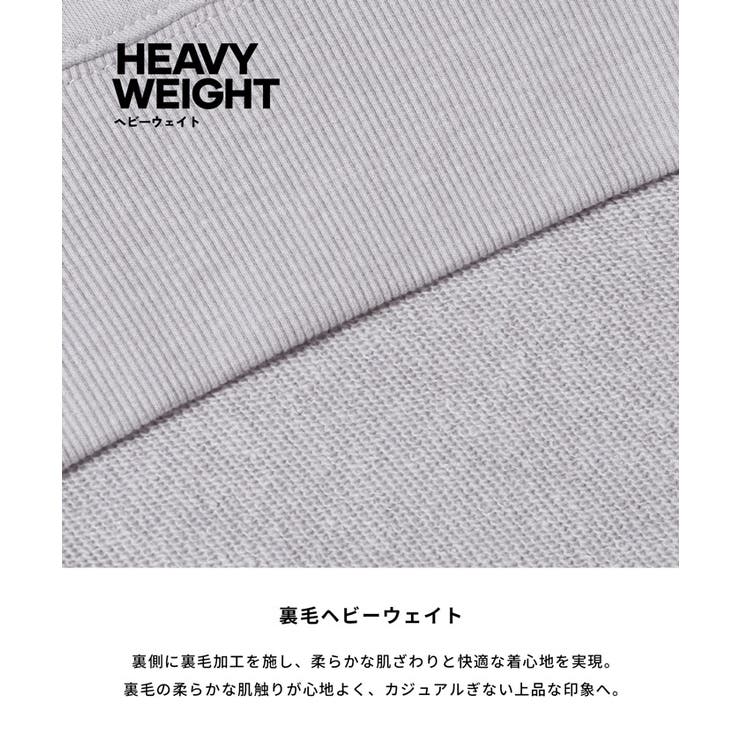 ヘビーウェイト裏毛ポケット付きスウェット | coca | 詳細画像4 