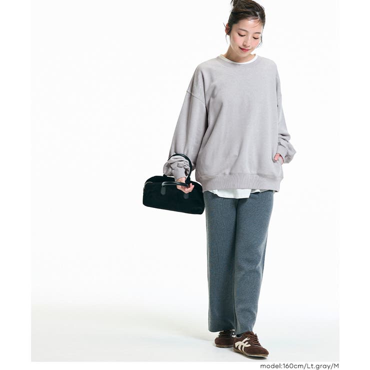 ヘビーウェイト裏毛ポケット付きスウェット | coca | 詳細画像6 