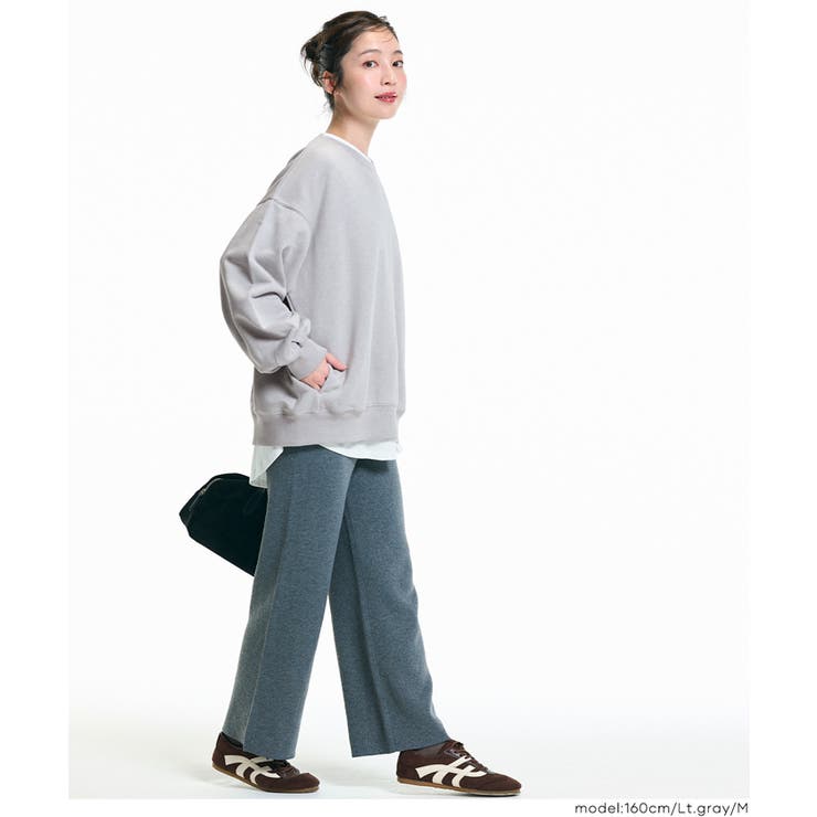 ヘビーウェイト裏毛ポケット付きスウェット | coca | 詳細画像8 