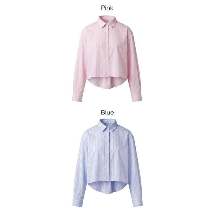 クロップドオックスシャツ | coca | 詳細画像20 