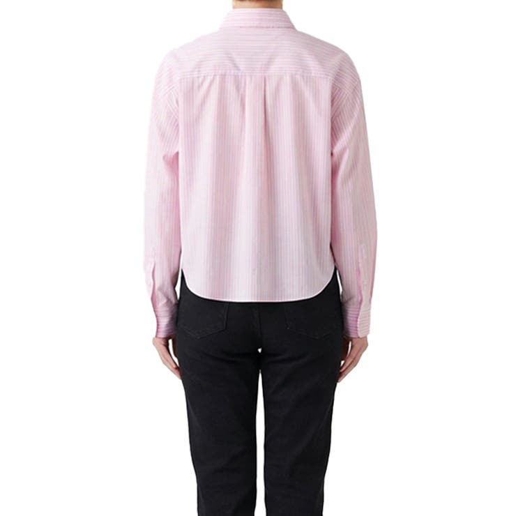 クロップドオックスシャツ | coca | 詳細画像6 