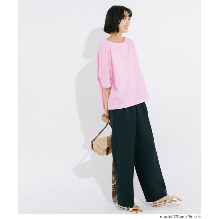 ビッグシルエットTシャツ | coca | 詳細画像15 