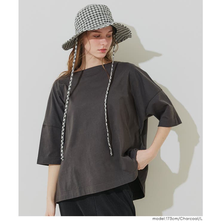 ビッグシルエットTシャツ | coca | 詳細画像18 