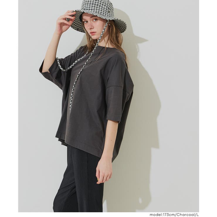 ビッグシルエットTシャツ | coca | 詳細画像20 