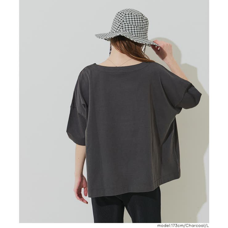 ビッグシルエットTシャツ | coca | 詳細画像21 