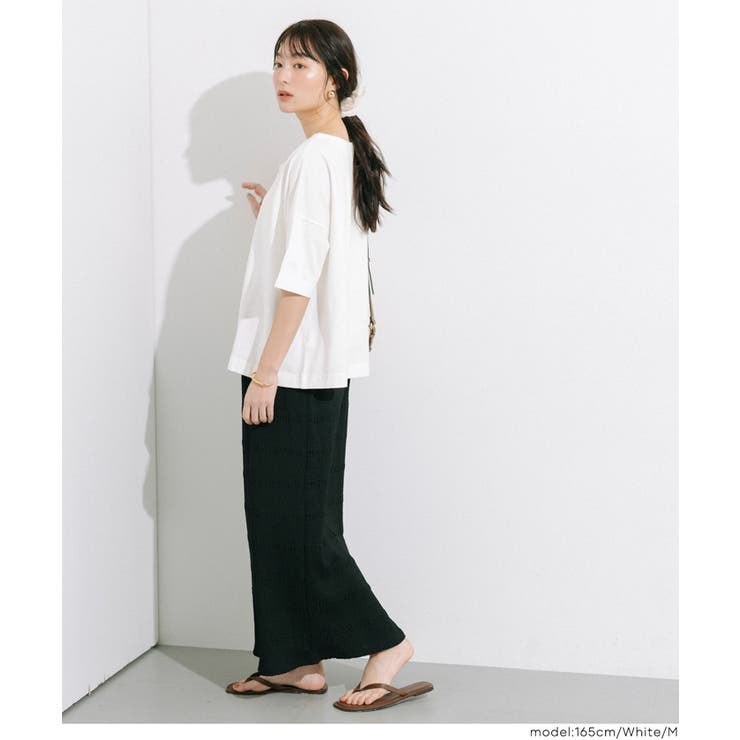 ビッグシルエットTシャツ | coca | 詳細画像8 