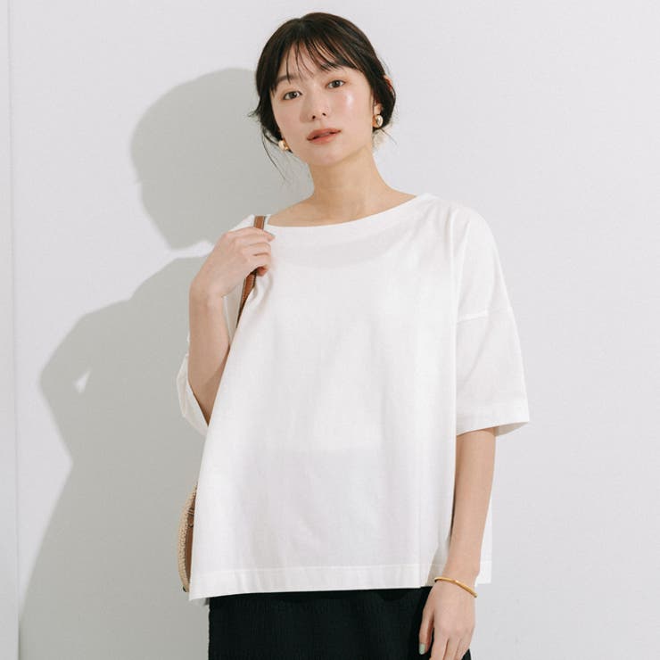 ビッグシルエットTシャツ | coca | 詳細画像1 