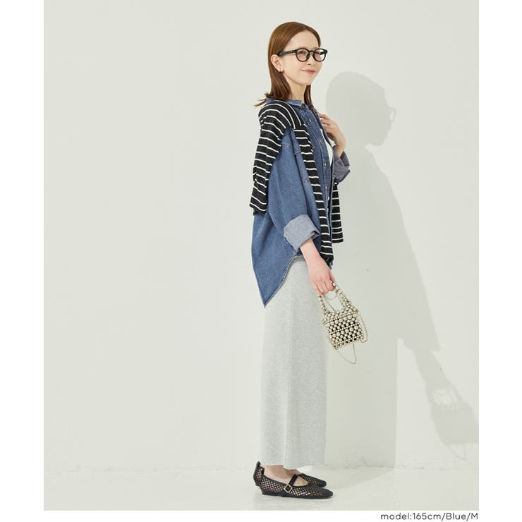 オーバーサイズデニムシャツ | coca | 詳細画像14 