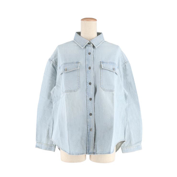 オーバーサイズデニムシャツ | coca | 詳細画像2 