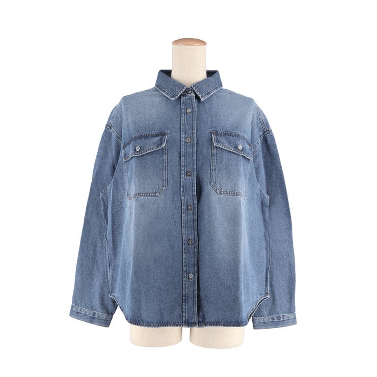 オーバーサイズデニムシャツ | coca | 詳細画像3 