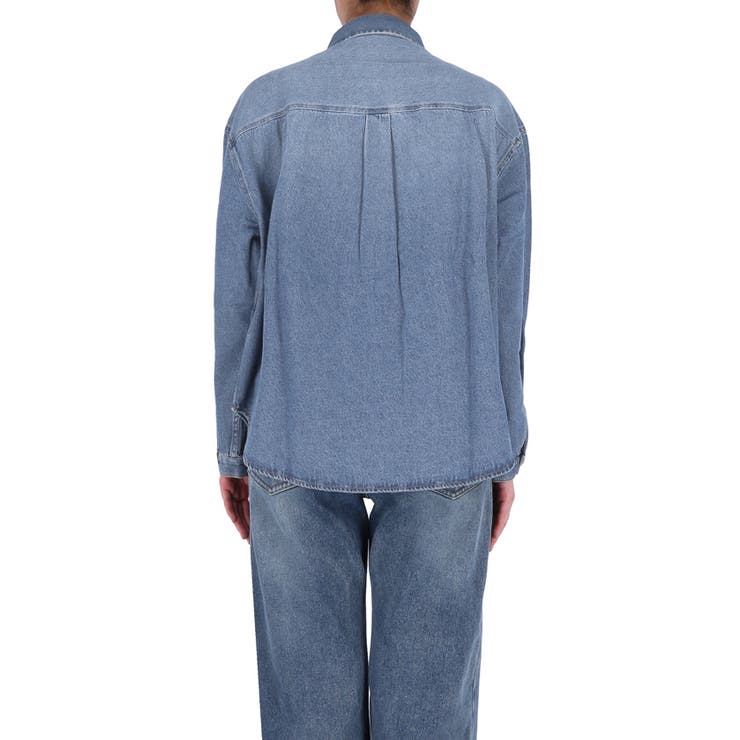 オーバーサイズデニムシャツ | coca | 詳細画像6 