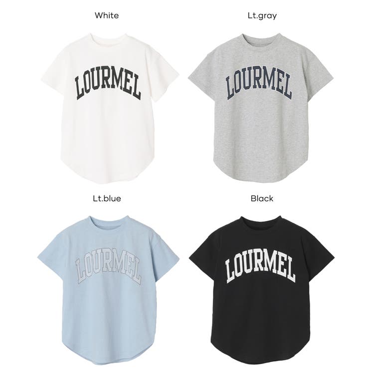 テールカットカレッジビッグTシャツ レディース | coca | 詳細画像27 