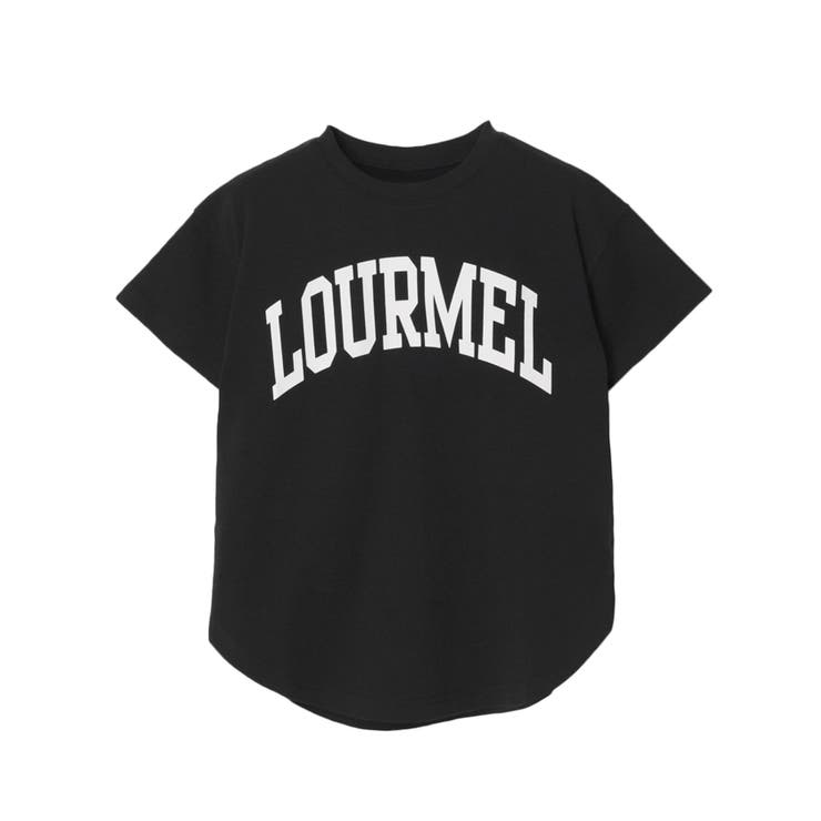 テールカットカレッジビッグTシャツ レディース | coca | 詳細画像5 