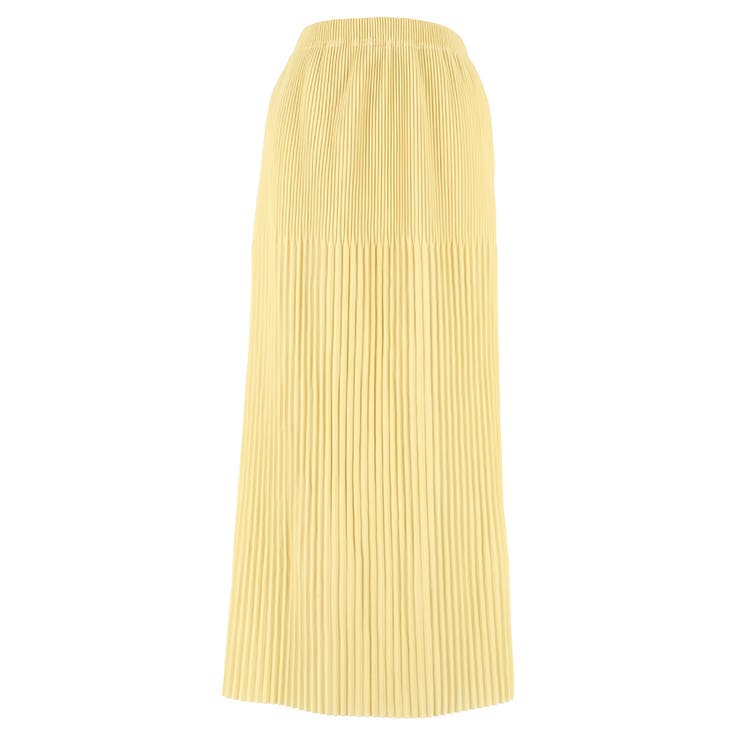 【DAILY WARM】裏起毛ランダムリブロングIラインスカート | coca | 詳細画像3 